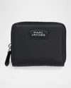 Marc Jacobs The Everyday Slim Compact Wallet In Black