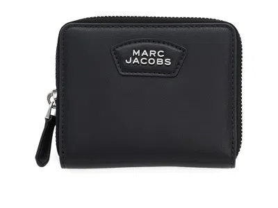 Marc Jacobs The Everyday Slim Compact Wallet Wallet Handbags Black: One Size