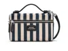 Marc Jacobs Mini Structured Handbag With Versatile Carry Options In Blue