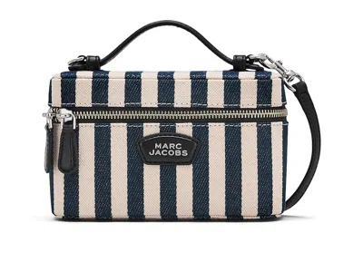 MARC JACOBS THE EVERYDAY VANITY BAG CROSS BODY HANDBAGS BLUE SEA MULTI: ONE SIZE