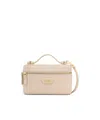 Marc Jacobs The Everyday Leather Vanity Bag In Gold