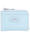 Marc Jacobs Compact Purse And Cardholder Set In Blue