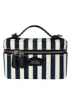 Marc Jacobs Mini Structured Handbag With Versatile Carry Options In Multi