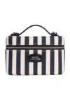 Marc Jacobs Mini Structured Handbag With Versatile Carry Options In Multi