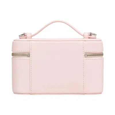 Pre-owned Marc Jacobs The E/w Vanity Bag 'powder Pink' | Women's Size Onesize