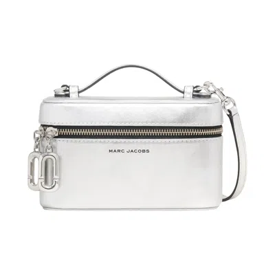Pre-owned Marc Jacobs The E/w Vanity Bag 'silver' | Women's Size Onesize