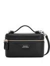 Marc Jacobs The Everyday Leather Vanity Bag In Black