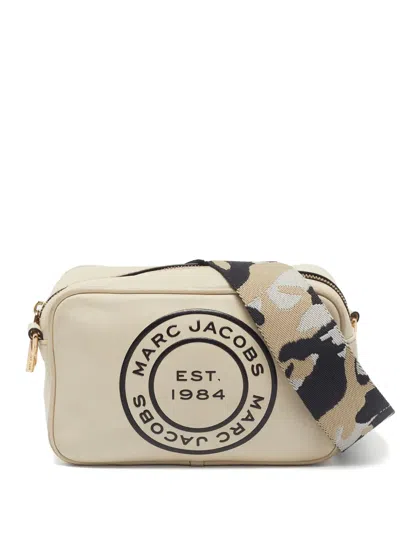 Pre-owned Marc Jacobs The Flash Cross Body Bag In White