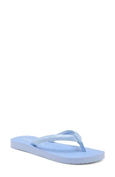Marc Jacobs The Flip Flop In Blue
