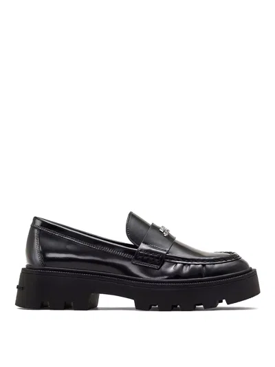 Marc Jacobs The Frankie Loafer In Black