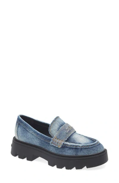 MARC JACOBS MARC JACOBS THE FRANKIE PLATFORM LOAFER