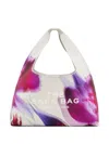 Marc Jacobs Arc Mni Floral Sack Ld43 In 白色