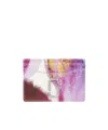 Marc Jacobs The Future Leather Cardholder In Multi