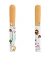 Marc Jacobs The Gem Nails Statement Earrings In Gold