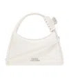 Marc Jacobs Glam Claw Clip Leather Crossbody Bag