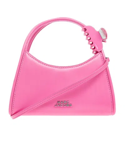 Marc Jacobs The Glam Claw Clip Cross Body Bag