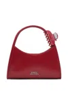 Marc Jacobs The Glam Claw Clip Cross Body Bag In Red