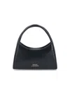 Marc Jacobs The Glam Claw Clip Crossbody Bag In Black