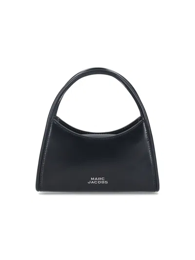 Marc Jacobs The Glam Claw Clip Crossbody Bag In Black