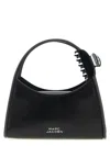 Marc Jacobs The Glam Claw Clip Crossbody Bags Black In Black