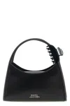 Marc Jacobs The Glam Claw Clip Crossbody Bag In Black