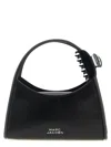 Marc Jacobs The Glam Claw Clip Crossbody Bags Black