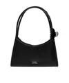 Marc Jacobs The Glam Claw Clip Shoulder Bag In Black