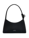 Marc Jacobs The Glam Claw Clip Shoulder Bag In Black