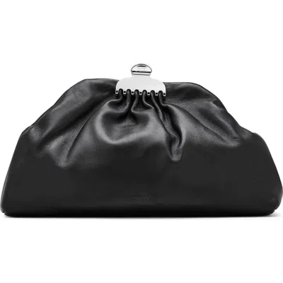 Marc Jacobs The Glam Clutch In Black