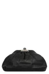 Marc Jacobs Medium Sculptural Clutch Bag In White