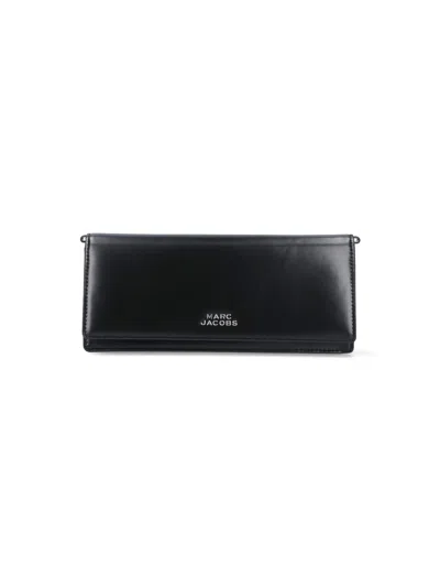 Marc Jacobs The Glam Mirror Bag In Black