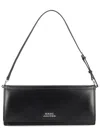 Marc Jacobs Black Cow Leather Bag In Black