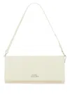 Marc Jacobs Versatile Shoulder Bag Adjustable Strap In White