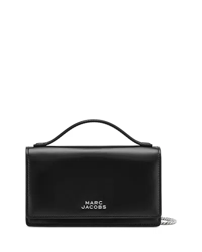 MARC JACOBS THE GLAM MIRROR LEATHER MINI BAG