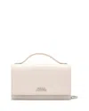 Marc Jacobs The Glam Mirror Leather Mini Bag In Pink