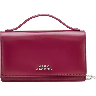 Marc Jacobs The Glam Mirror Mini Bag In Red