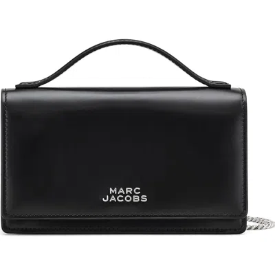 Marc Jacobs The Glam Mirror Mini Bag In Black