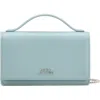 Marc Jacobs The Glam Mirror Mini Bag In Blue