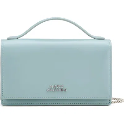 Marc Jacobs The Glam Mirror Mini Bag In Blue