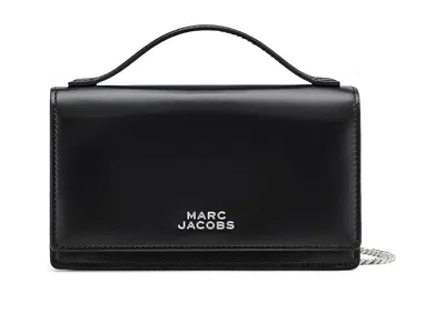 Marc Jacobs The Glam Mirror Mini Bag Cross Body Handbags Black: One Size