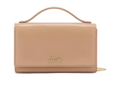 Marc Jacobs The Glam Mirror Mini Bag Cross Body Handbags Camel: One Size In Brown
