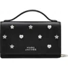 Marc Jacobs The Glam Mirror Mini Bag In Black
