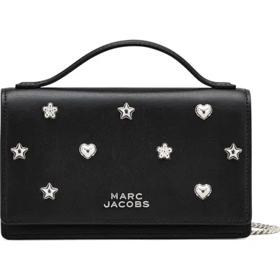 Marc Jacobs The Glam Mirror Mini Bag In Black
