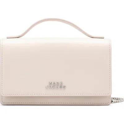 Marc Jacobs The Glam Mirror Mini Bag In Neutral