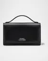 Marc Jacobs The Glam Mirror Mini Crossbody Bag In Black