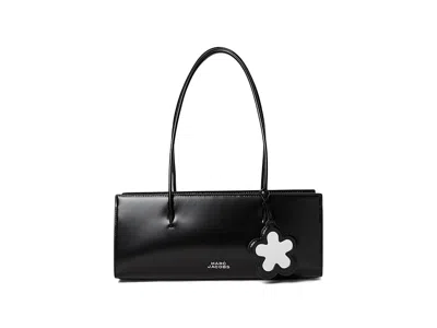 Marc Jacobs The Glam Mirror Satchel Handbags Black: One Size