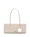 Marc Jacobs Medium The Mirror Shoulder Bag In Neutral
