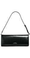Marc Jacobs The Glam Mirror Shoulder Bag Black In Black