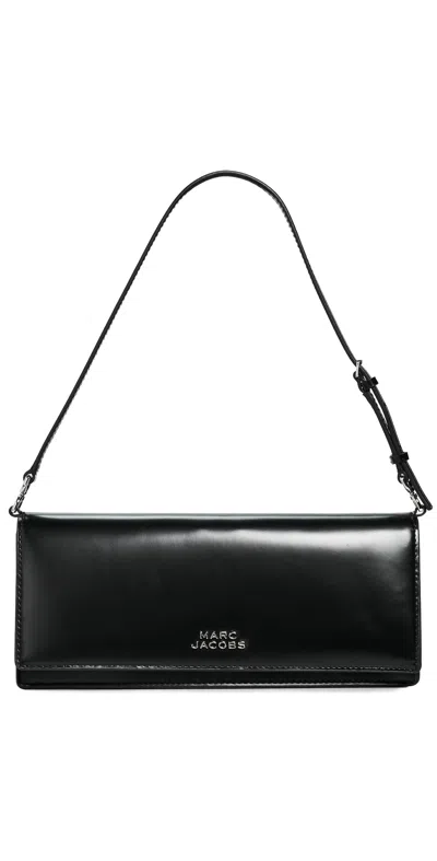 Marc Jacobs The Glam Mirror Shoulder Bag Black