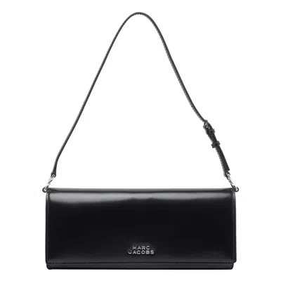 Marc Jacobs The Glam Mirror Shoulder Bag In Black